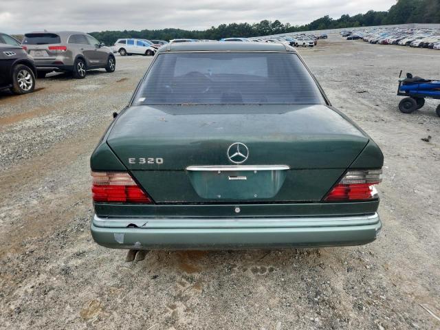WDBEA32E4RC066669 - 1994 MERCEDES-BENZ E 320 GREEN photo 6