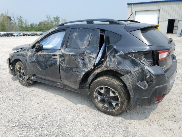 JF2GTAAC6KH373084 - 2019 SUBARU CROSSTREK BLACK photo 2