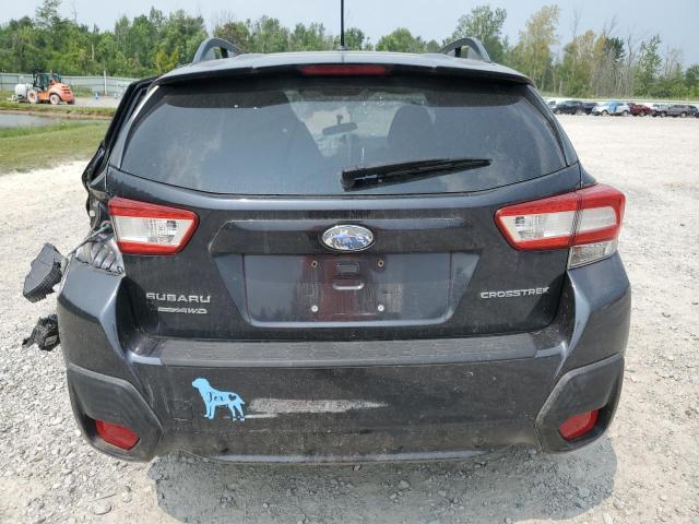 JF2GTAAC6KH373084 - 2019 SUBARU CROSSTREK BLACK photo 6