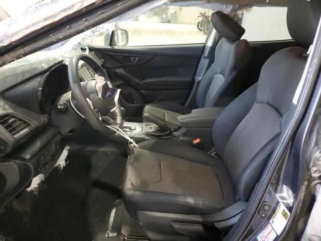 JF2GTAAC6KH373084 - 2019 SUBARU CROSSTREK BLACK photo 7