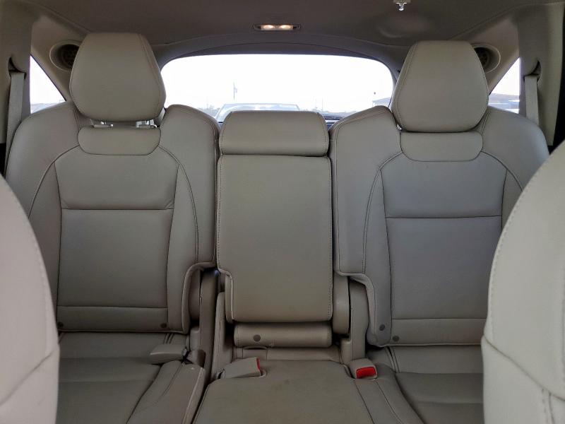5FRYD3H49EB001297 - 2014 ACURA MDX TECHNOLOGY თეთრი ფოტო 10