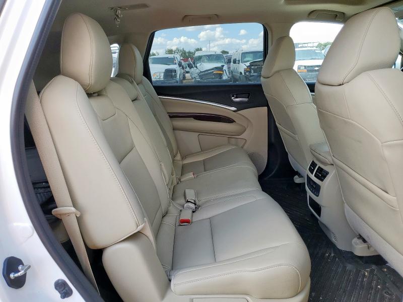 5FRYD3H49EB001297 - 2014 ACURA MDX TECHNOLOGY თეთრი ფოტო 11