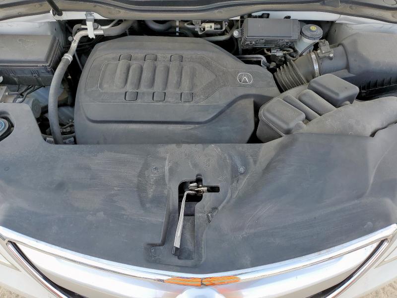 5FRYD3H49EB001297 - 2014 ACURA MDX TECHNOLOGY თეთრი ფოტო 12