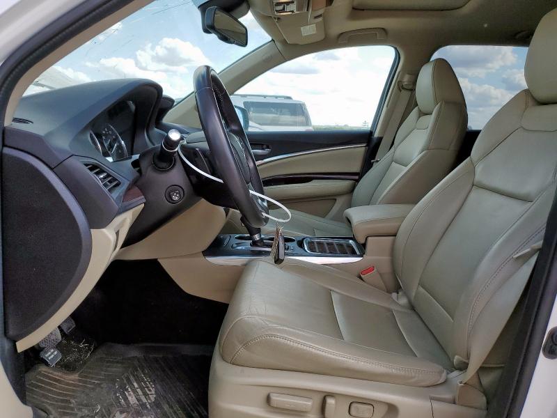 5FRYD3H49EB001297 - 2014 ACURA MDX TECHNOLOGY თეთრი ფოტო 7