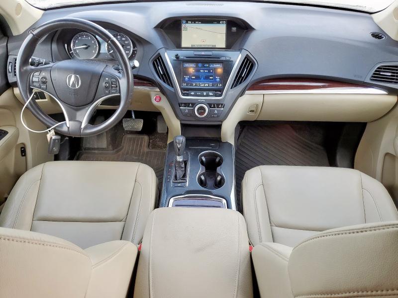 5FRYD3H49EB001297 - 2014 ACURA MDX TECHNOLOGY თეთრი ფოტო 8