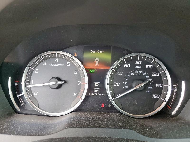 5FRYD3H49EB001297 - 2014 ACURA MDX TECHNOLOGY თეთრი ფოტო 9