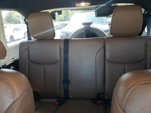 1C4BJWEG7EL115053 - 2014 JEEP WRANGLER U SAHARA WHITE photo 10