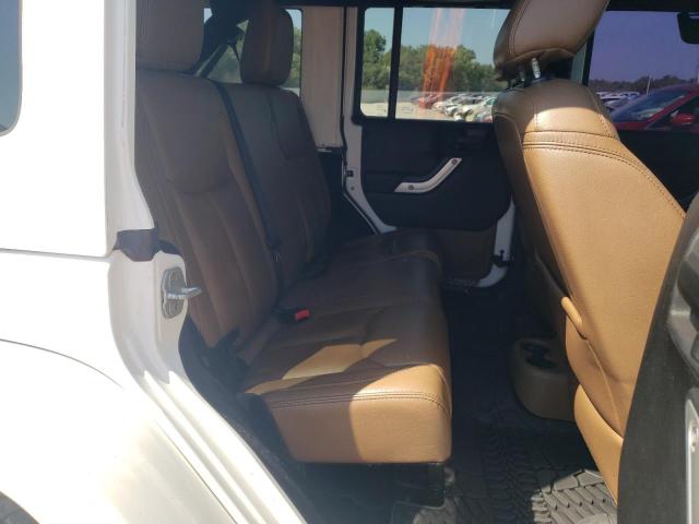 1C4BJWEG7EL115053 - 2014 JEEP WRANGLER U SAHARA WHITE photo 11