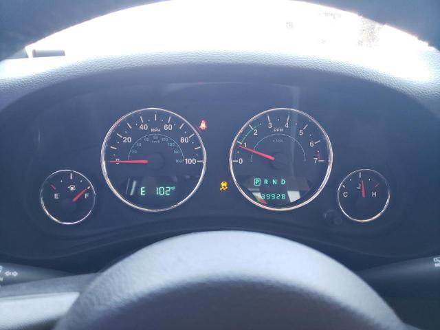 1C4BJWEG7EL115053 - 2014 JEEP WRANGLER U SAHARA WHITE photo 9