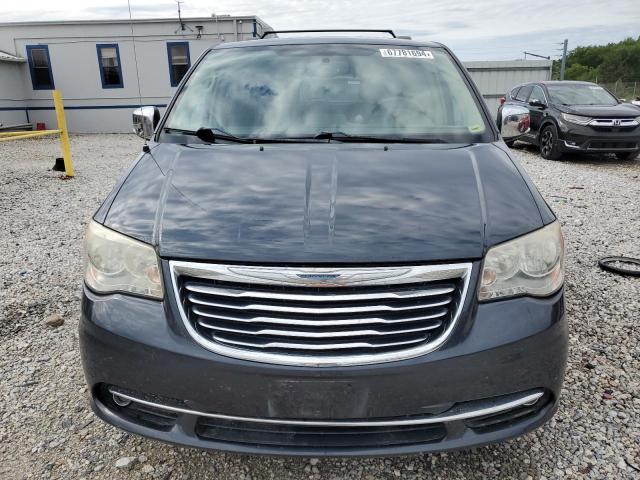 2C4RC1CGXDR780145 - 2013 CHRYSLER TOWN & COU TOURING L BLACK photo 5