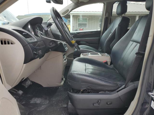 2C4RC1CGXDR780145 - 2013 CHRYSLER TOWN & COU TOURING L BLACK photo 7