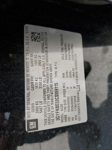 3GYFNBE32CS559115 - 2012 CADILLAC SRX PERFORMANCE COLLECTION Qara foto 14