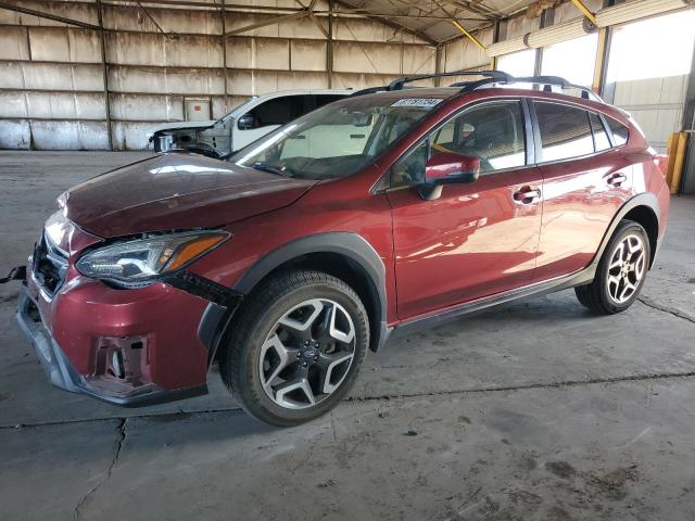 JF2GTAMC6K8359021 - 2019 SUBARU CROSSTREK LIMITED RED photo 1