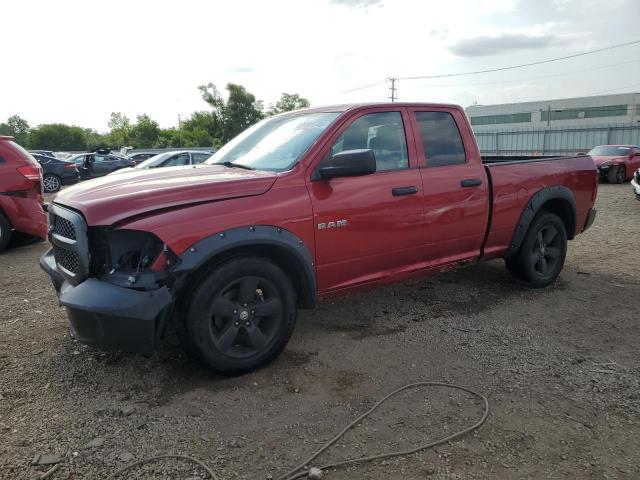 2010 DODGE RAM 1500, 