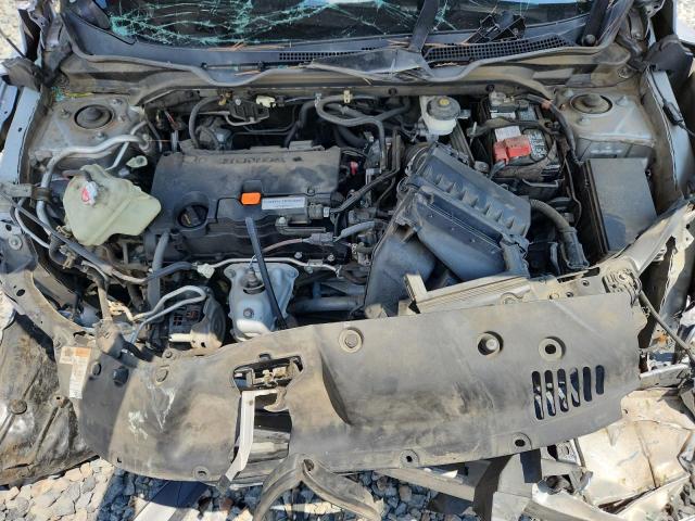 19XFC2F74HE021387 - 2017 HONDA CIVIC EX GRAY photo 11