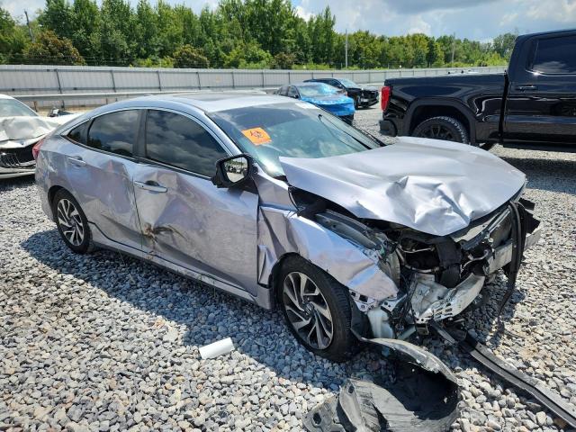 19XFC2F74HE021387 - 2017 HONDA CIVIC EX GRAY photo 4