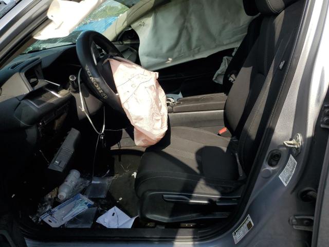 19XFC2F74HE021387 - 2017 HONDA CIVIC EX GRAY photo 7