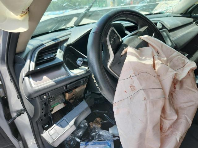 19XFC2F74HE021387 - 2017 HONDA CIVIC EX GRAY photo 9