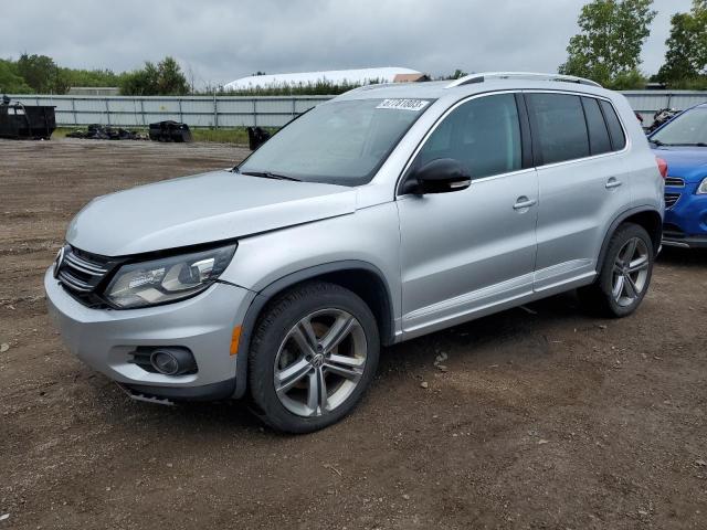 WVGUV7AX8HK023013 - 2017 VOLKSWAGEN TIGUAN SPORT SILVER photo 1