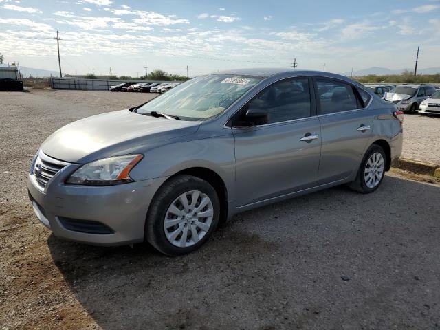 2014 NISSAN SENTRA S, 