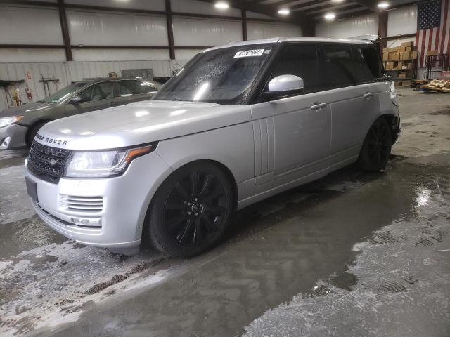 2017 LAND ROVER RANGE ROVE SUPERCHARGED, null