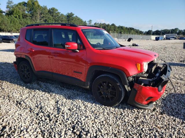 ZACNJABB0LPL01418 - 2020 JEEP RENEGADE LATITUDE RED photo 4