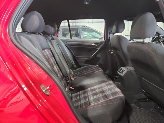 3VW6T7AU4MM001681 - 2021 VOLKSWAGEN GTI S RED photo 11