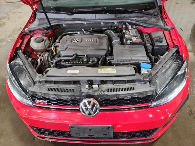 3VW6T7AU4MM001681 - 2021 VOLKSWAGEN GTI S RED photo 12