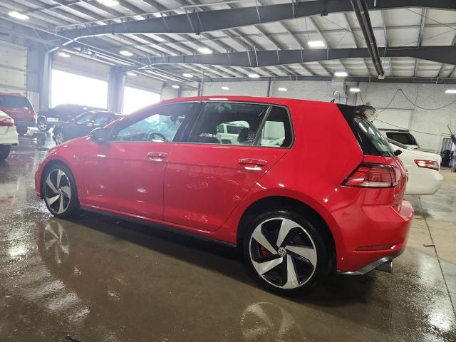 3VW6T7AU4MM001681 - 2021 VOLKSWAGEN GTI S RED photo 2