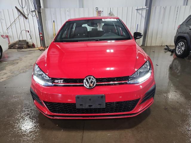 3VW6T7AU4MM001681 - 2021 VOLKSWAGEN GTI S RED photo 5