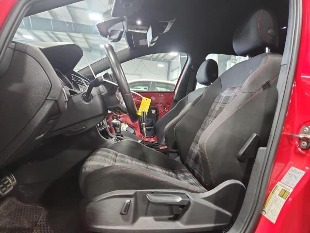 3VW6T7AU4MM001681 - 2021 VOLKSWAGEN GTI S RED photo 7