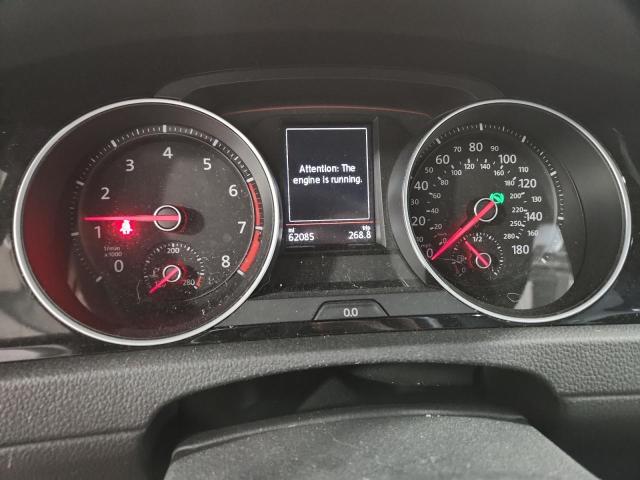 3VW6T7AU4MM001681 - 2021 VOLKSWAGEN GTI S RED photo 9