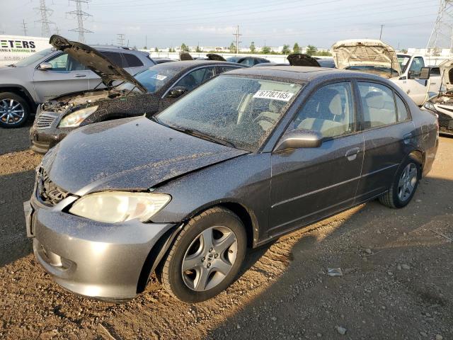 2004 HONDA CIVIC EX, 