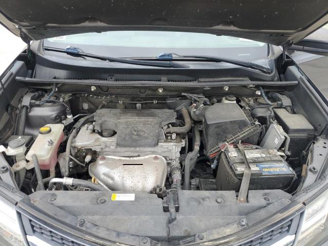 2T3BFREV2DW076823 - 2013 TOYOTA RAV4 LE 黑色 照片 11