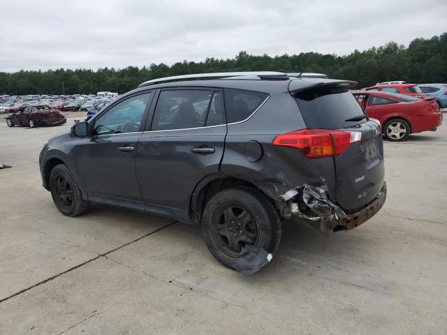 2T3BFREV2DW076823 - 2013 TOYOTA RAV4 LE 黑色 照片 2