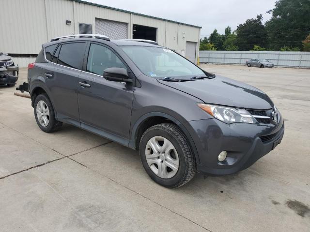 2T3BFREV2DW076823 - 2013 TOYOTA RAV4 LE 黑色 照片 4