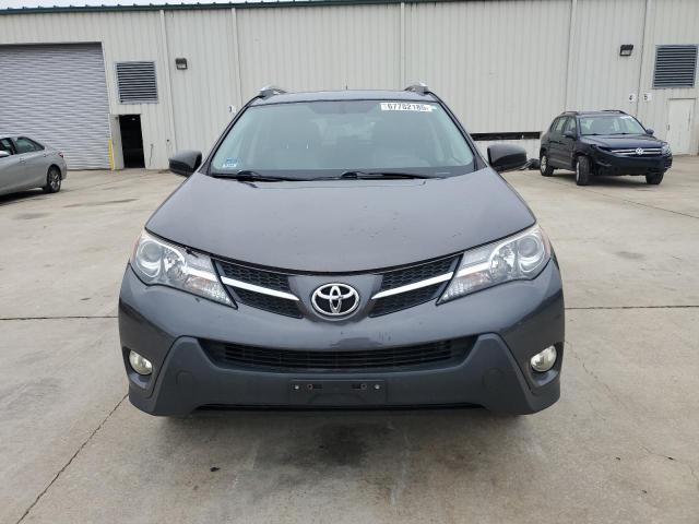 2T3BFREV2DW076823 - 2013 TOYOTA RAV4 LE 黑色 照片 5