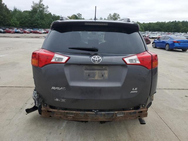 2T3BFREV2DW076823 - 2013 TOYOTA RAV4 LE 黑色 照片 6