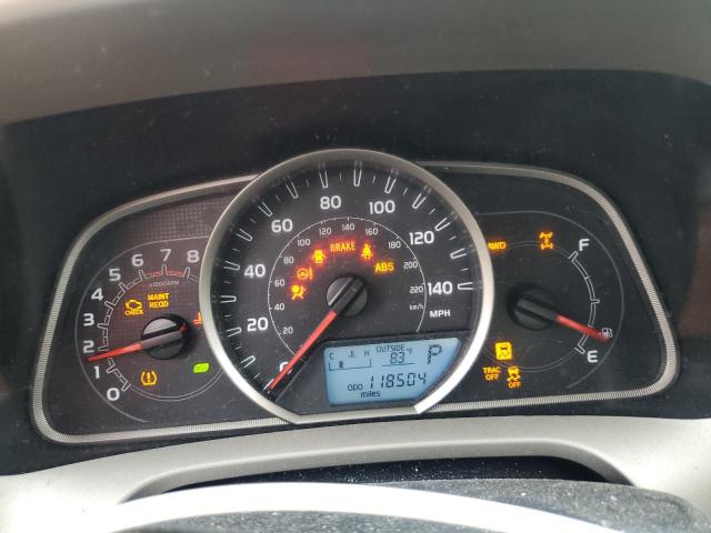 2T3BFREV2DW076823 - 2013 TOYOTA RAV4 LE 黑色 照片 9