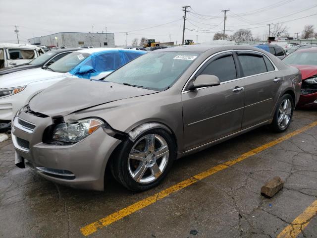 1G1ZC5E01CF297150 - 2012 CHEVROLET MALIBU 1LT BROWN photo 1