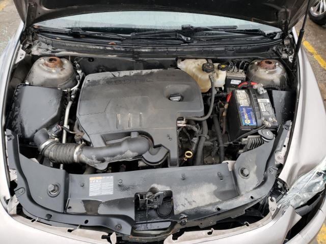 1G1ZC5E01CF297150 - 2012 CHEVROLET MALIBU 1LT BROWN photo 11