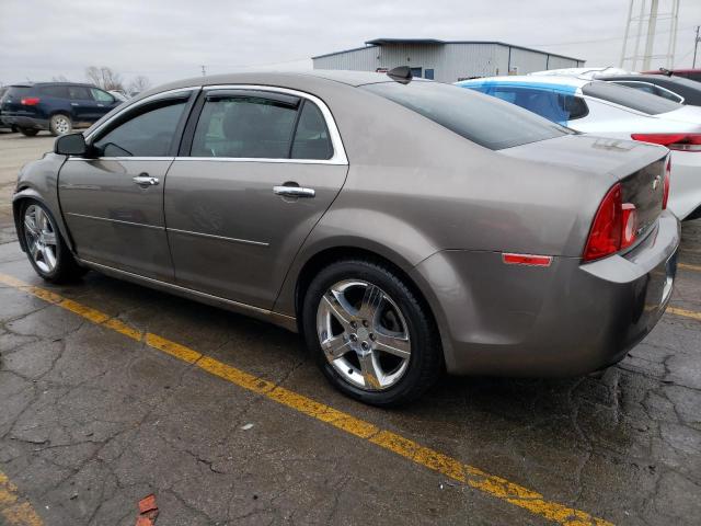 1G1ZC5E01CF297150 - 2012 CHEVROLET MALIBU 1LT BROWN photo 2