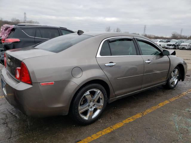 1G1ZC5E01CF297150 - 2012 CHEVROLET MALIBU 1LT BROWN photo 3