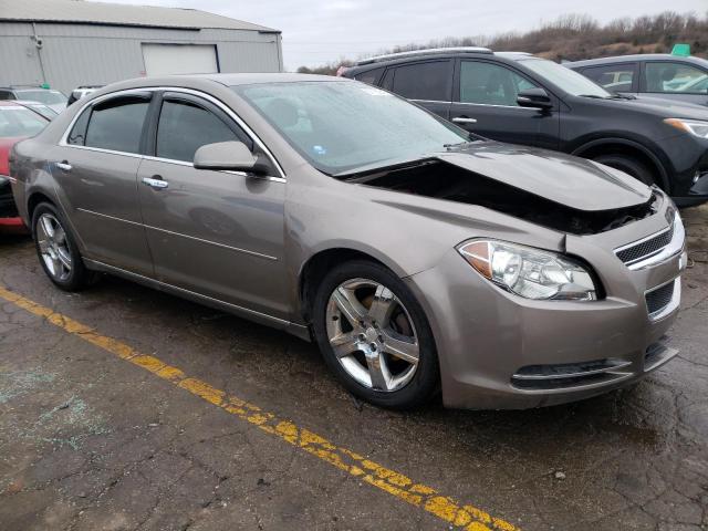 1G1ZC5E01CF297150 - 2012 CHEVROLET MALIBU 1LT BROWN photo 4