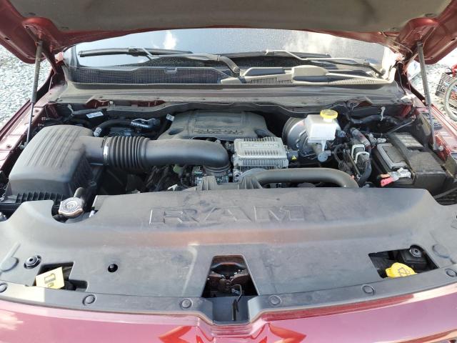 1C6SRFMT3PN520087 - 2023 RAM 1500 BIG HORN/LONE STAR BURGUNDY photo 11