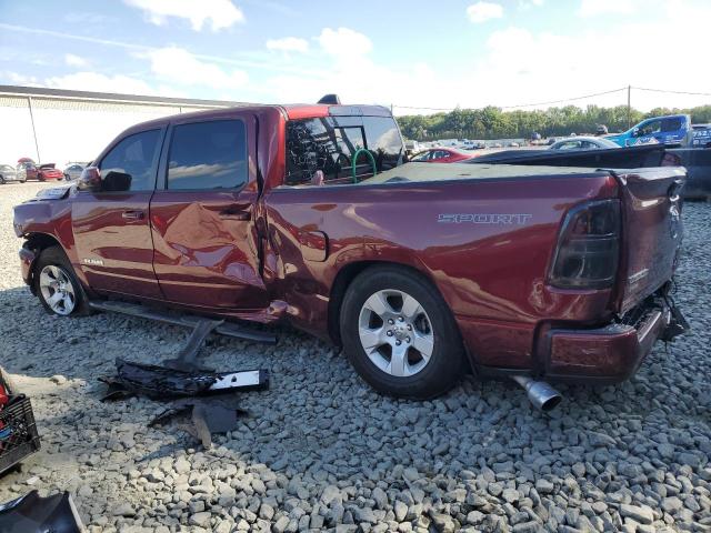 1C6SRFMT3PN520087 - 2023 RAM 1500 BIG HORN/LONE STAR BURGUNDY photo 2