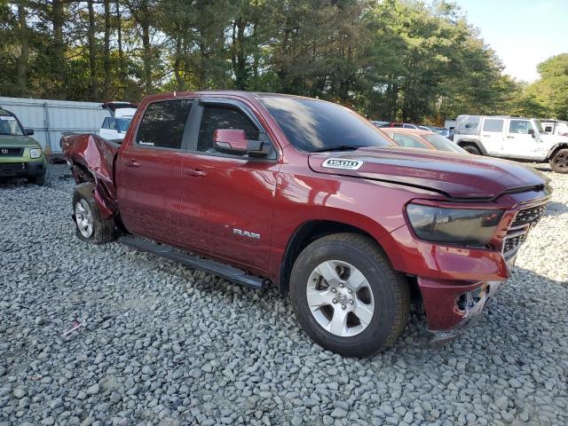 1C6SRFMT3PN520087 - 2023 RAM 1500 BIG HORN/LONE STAR BURGUNDY photo 4