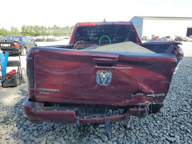 1C6SRFMT3PN520087 - 2023 RAM 1500 BIG HORN/LONE STAR BURGUNDY photo 6