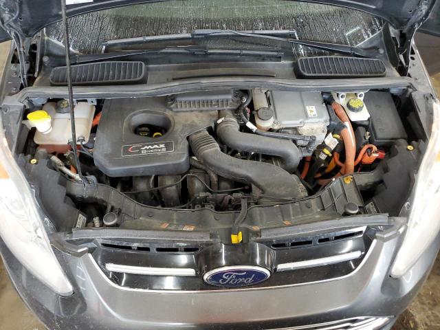 1FADP5CU2GL107638 - 2016 FORD C-MAX PREMIUM SEL CHARCOAL photo 11