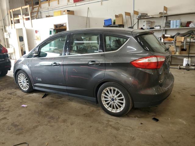 1FADP5CU2GL107638 - 2016 FORD C-MAX PREMIUM SEL CHARCOAL photo 2